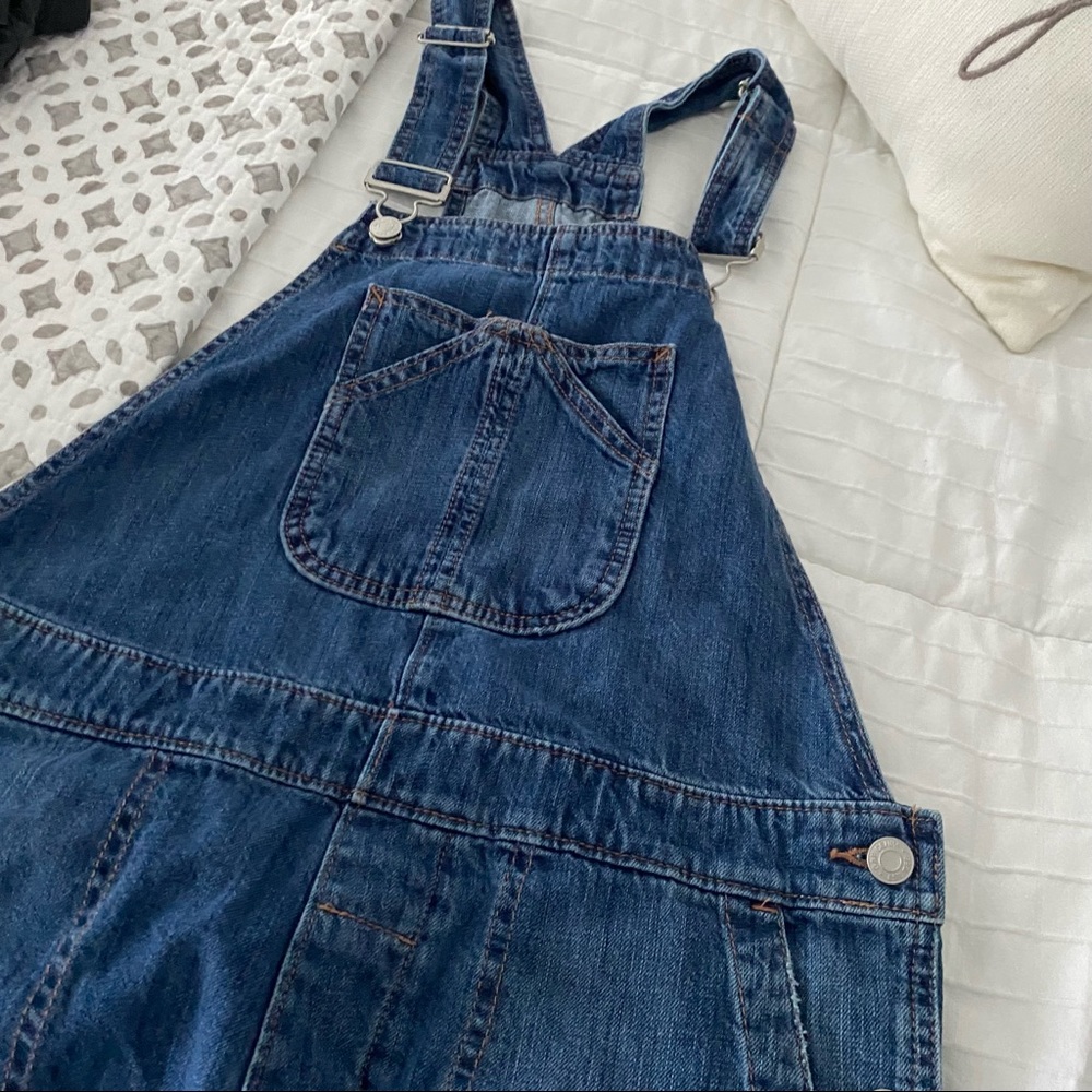 Gap Blue Jean Overalls